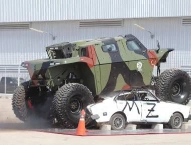CombatGuard ή αλλιώς ασφάλεια υψηλού επιπέδου και ανεπανάληπτη ικανότητα κίνησης (βίντεο)